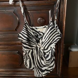 Le Lis zebra print blouse